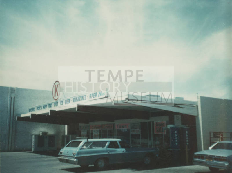 Circle K Store - 606 West Broadway Road, Tempe, Arizona