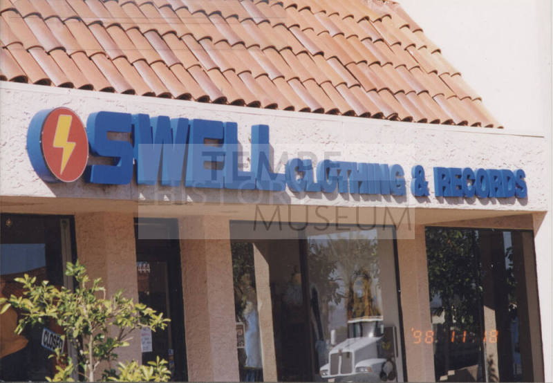 Swell Clothing & Records - 1444  North Scottsdale Road, Tempe, Arizona