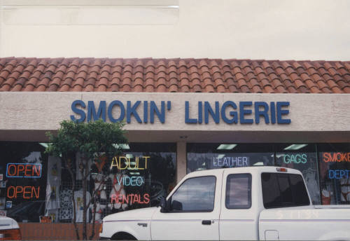 Smokin' Lingerie - 1450  North Scottsdale Road, Tempe, Arizona