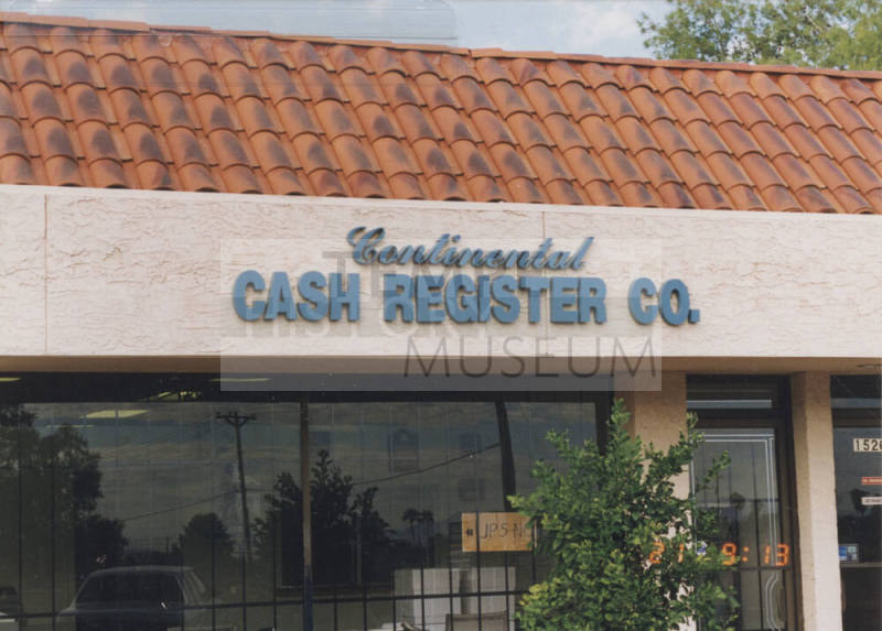 Continental Cash Register Company  - 1458  North Scottsdale Road, Tempe, Arizona