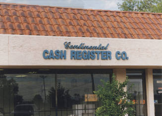 Continental Cash Register Company  - 1458  North Scottsdale Road, Tempe, Arizona