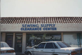Sewing Supply Clearance Center  - 1522  North Scottsdale Road, Tempe, Arizona