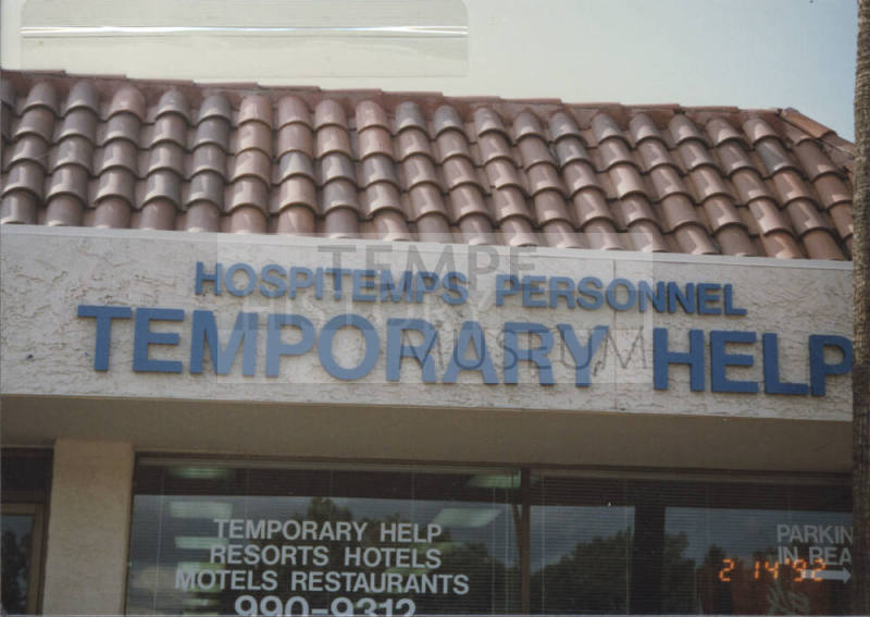 Hospitemps Personnel Temporary Help - 1460  North Scottsdale Rd, Tempe, Arizona