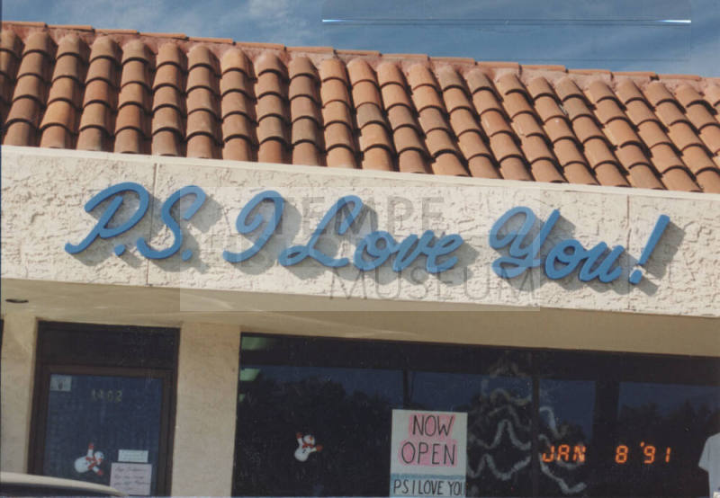 P.S. I Love You! - 1462  North Scottsdale Road, Tempe, Arizona