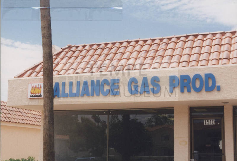 Alliance Gas Prod.  - 1510  North Scottsdale Road, Tempe, Arizona
