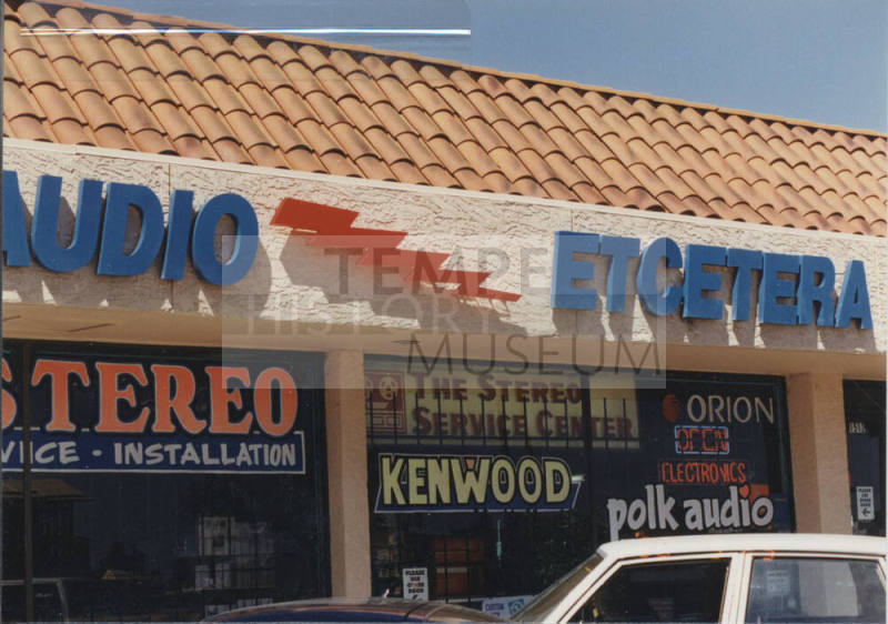 The Stereo Service Center   - 1512  North Scottsdale Road, Tempe, Arizona