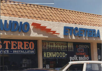 The Stereo Service Center   - 1512  North Scottsdale Road, Tempe, Arizona