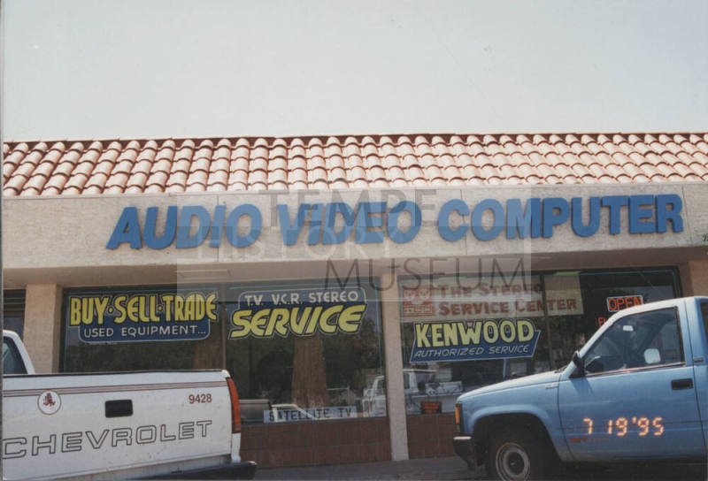 The Stereo Service Center   - 1512  North Scottsdale Road, Tempe, Arizona