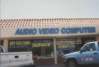 The Stereo Service Center   - 1512  North Scottsdale Road, Tempe, Arizona