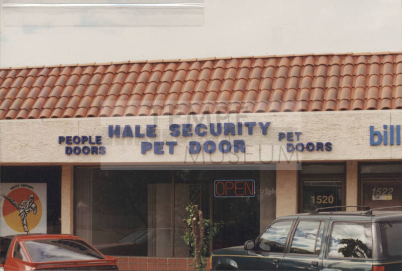 Hale Security Pet Door  - 1520  North Scottsdale Road, Tempe, Arizona