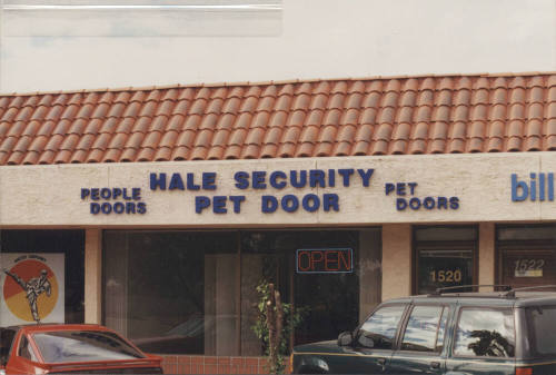 Hale Security Pet Door  - 1520  North Scottsdale Road, Tempe, Arizona