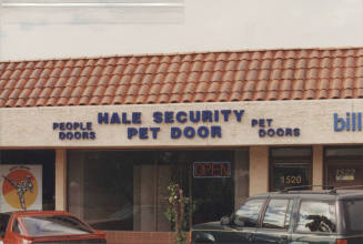 Hale Security Pet Door  - 1520  North Scottsdale Road, Tempe, Arizona