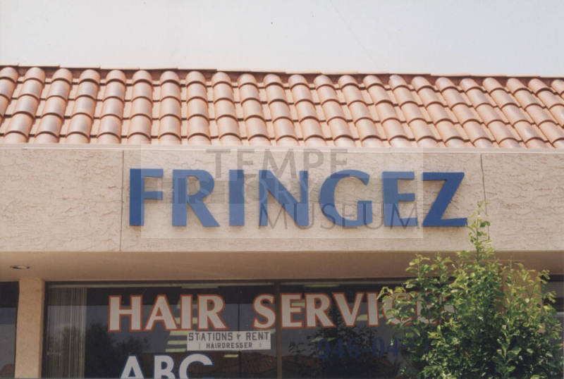 Fringez Hair Services  - 1520  North Scottsdale Road, Tempe, Arizona