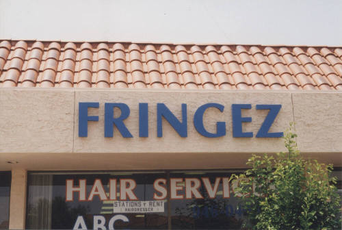 Fringez Hair Services  - 1520  North Scottsdale Road, Tempe, Arizona