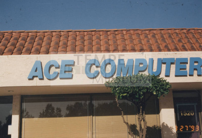 Ace Computer  - 1520  North Scottsdale Road, Tempe, Arizona