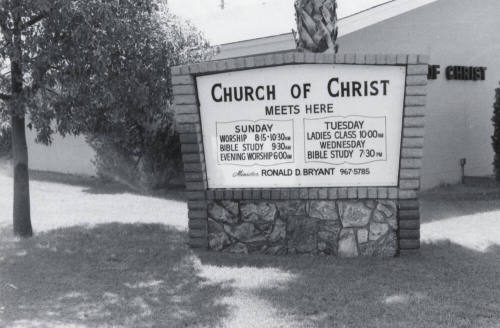 Church of Christ - 707 East Broadway Road, Tempe, Arizona