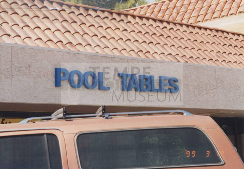 Pool Tables  - 1524  North Scottsdale Road, Tempe, Arizona