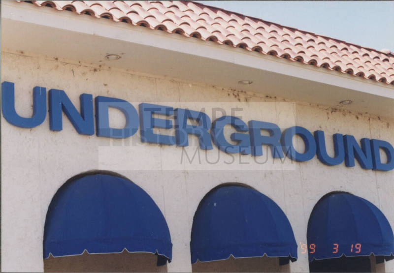 Underground   - 1526  North Scottsdale Road, Tempe, Arizona