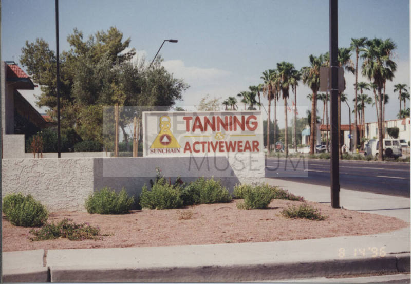 Sunchain Tanning & Activewear  - 1602  North Scottsdale Road, Tempe, Arizona