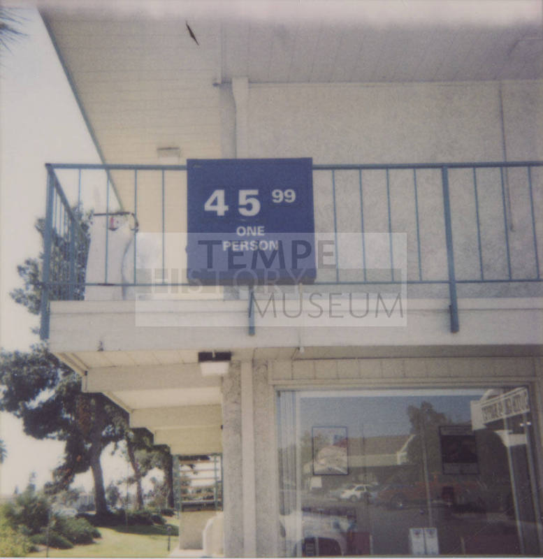 Motel 6 - 1630  North Scottsdale Road, Tempe, Arizona
