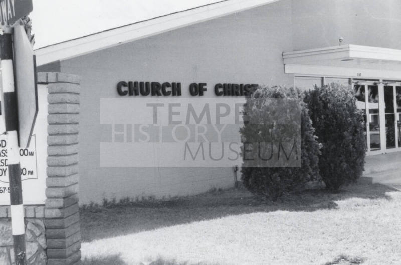 Church of Christ - 707 East Broadway Road, Tempe, Arizona