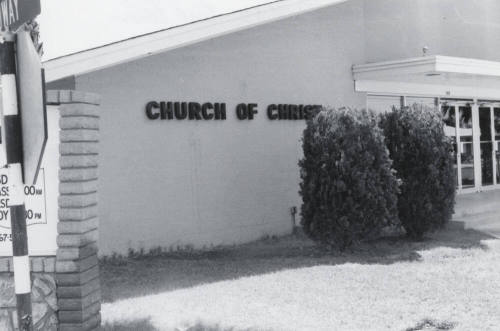Church of Christ - 707 East Broadway Road, Tempe, Arizona