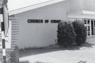 Church of Christ - 707 East Broadway Road, Tempe, Arizona