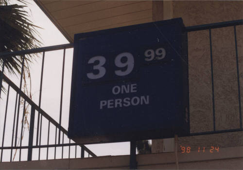 Motel 6 - 1630  North Scottsdale Road, Tempe, Arizona