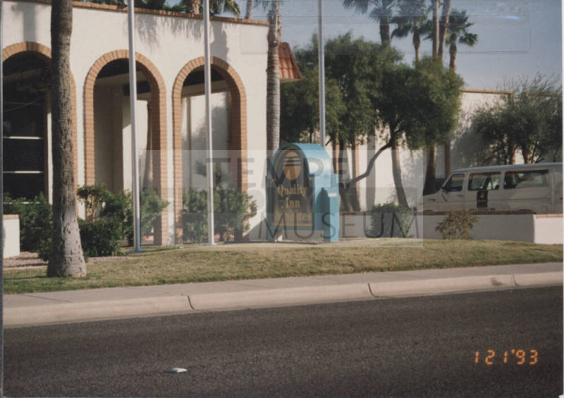 Quality Inn & Suites - 1635  North Scottsdale Road, Tempe, Arizona