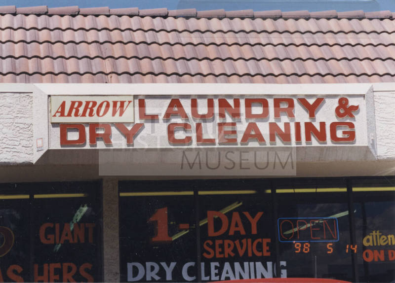 Arrow Laundry & Dry Cleaning   - 1640 North Scottsdale Road, Tempe, Arizona