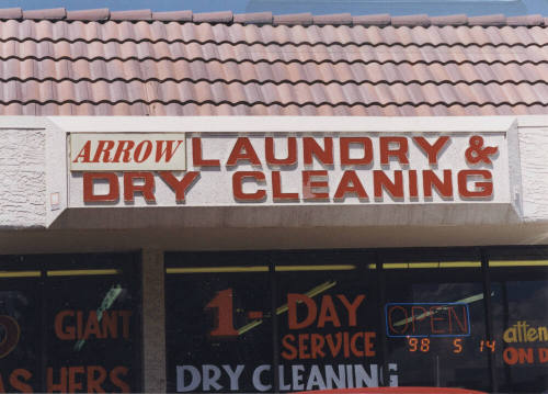 Arrow Laundry & Dry Cleaning   - 1640 North Scottsdale Road, Tempe, Arizona