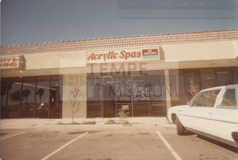 Acrylic Spas of Arizona   - 1644  North Scottsdale Road, Tempe, Arizona