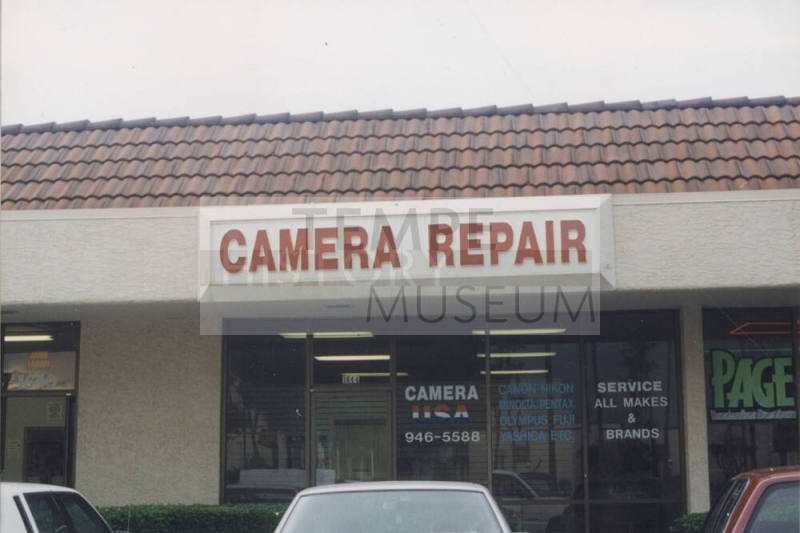 Camera USA   - 1644  North Scottsdale Road, Tempe, Arizona