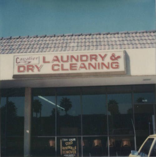 Cavalier Laundry & Dry Cleaning   -  1640  North Scottsdale Road, Tempe, Arizona