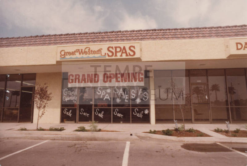 Great Western Spas    -  1644  North Scottsdale Road, Tempe, Arizona