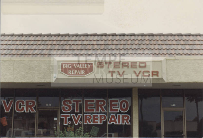 Big Valley Repair    -  1646  North Scottsdale Road, Tempe, Arizona