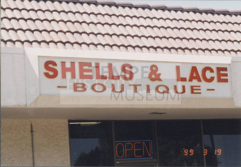 Shells & Lace Boutique -  1650  North Scottsdale Road, Tempe, Arizona