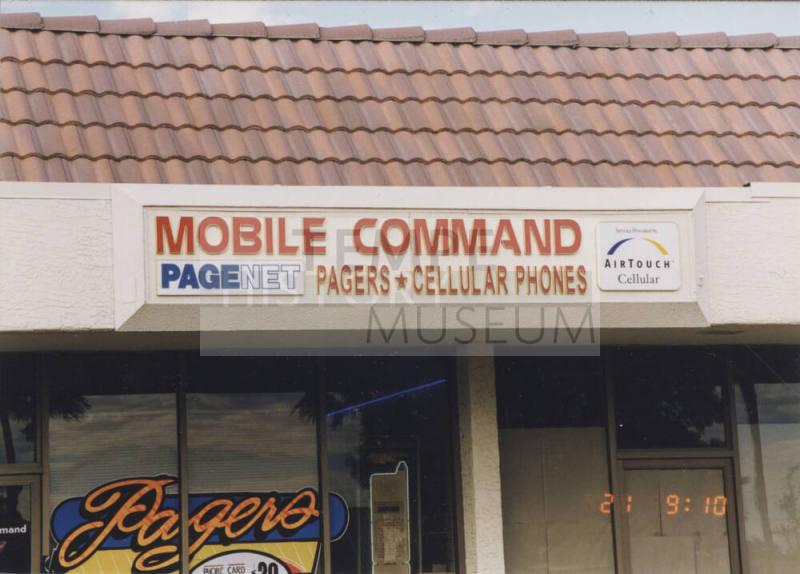 Mobile Command  -  1650  North Scottsdale Road, Tempe, Arizona