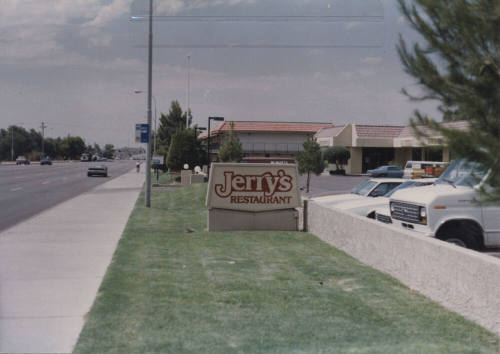 Jerry's Restaurant  -  1750  North Scottsdale Road, Tempe, Arizona