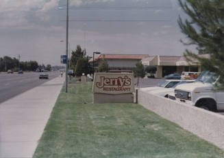 Jerry's Restaurant  -  1750  North Scottsdale Road, Tempe, Arizona