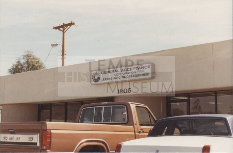 General Acceptance Corporation  - 1805  North Scottsdale Road, Tempe, Arizona