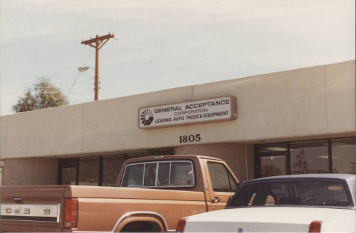 General Acceptance Corporation  - 1805  North Scottsdale Road, Tempe, Arizona