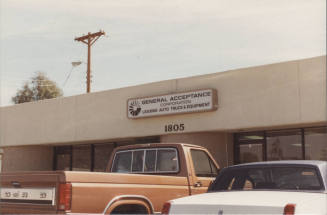 General Acceptance Corporation  - 1805  North Scottsdale Road, Tempe, Arizona