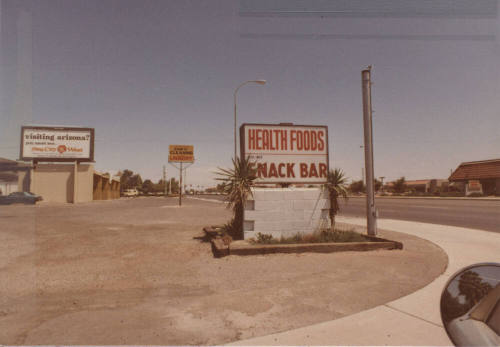 "Little Lucy's Snack Bar"  - 1806  North Scottsdale Road, Tempe, Arizona