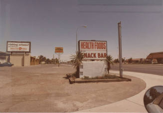 "Little Lucy's Snack Bar"  - 1806  North Scottsdale Road, Tempe, Arizona