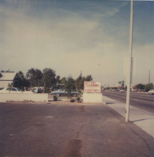 "Kay's Dry Cleaning"  - 1806  North Scottsdale Road, Tempe, Arizona