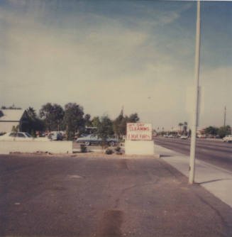 "Kay's Dry Cleaning"  - 1806  North Scottsdale Road, Tempe, Arizona