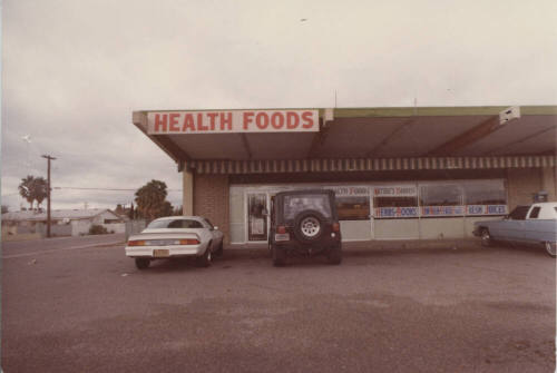 "Nature's Harvest Health Foods"  - 1806  North Scottsdale Road, Tempe, Arizona