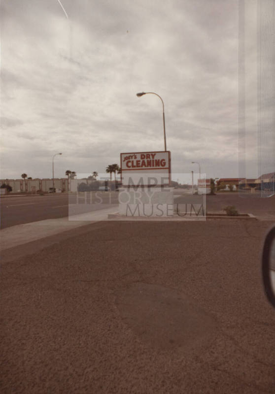 "Joey's Dry Cleaning"  - 1808  North Scottsdale Road, Tempe, Arizona