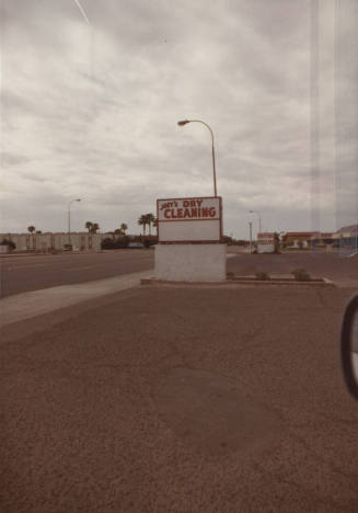 "Joey's Dry Cleaning"  - 1808  North Scottsdale Road, Tempe, Arizona